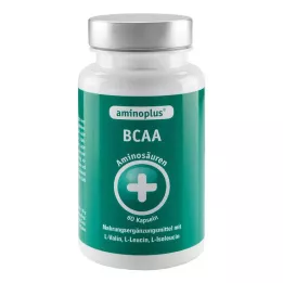 AMINOPLUS BCAA kapslid, 60 tk