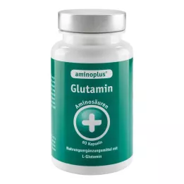 AMINOPLUS Glutamiinikapslid, 60 tk