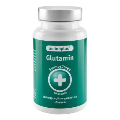 AMINOPLUS Glutamiinikapslid, 60 tk