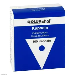 ROWACHOL Pehmed kapslid, 100 tk