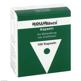 ROWATINEX Pehmed kapslid100 tk., 100 tk