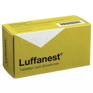 LUFFANEST Tabletid, 100 tk