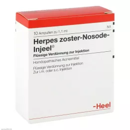 HERPES ZOSTER NOSODE VIGHETEL AMPOULES, 10 tk