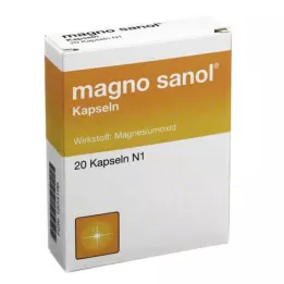 MAGNO SANOL kapslid, 20 tk