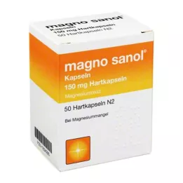 MAGNO SANOL kapslid, 50 tk