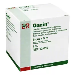 GAZIN Marli 6 cmx5 m 4-kihiline valtsitud, 1 tk