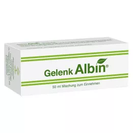 GELENK ALBIN Suukaudsed tilgad, 50 ml