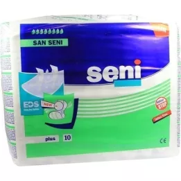 SAN SENI pluss anatoomilised mallid Night Gr.3, 10 tk
