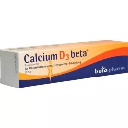 CALCIUM D3 beetahüppaja tabletid, 20 tk