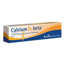 CALCIUM D3 beeta kihisevad tabletid, 20 tk
