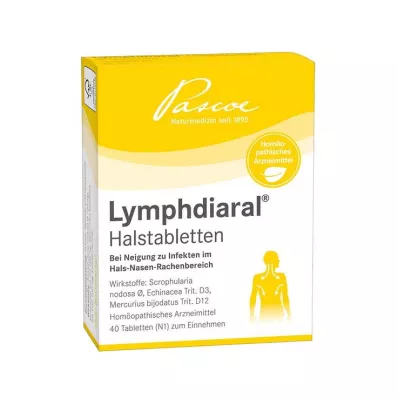 LYMPHDIARAL KUGU TABLETID, 40 tk