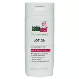 SEBAMED Kuivale nahale parfüümivaba losjoon uurea 10%, 200 ml