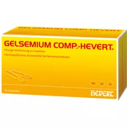 Gelsemium Comp Hevert, 50x2 ml