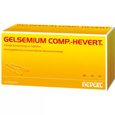 Gelsemium Comp Hevert, 50x2 ml
