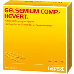 Gelsemium comp Hevers, 100x2 ml