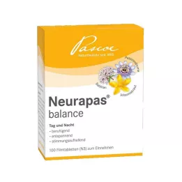 NEURAPAS Balance õhukese polümeerikattega tabletid, 5X100 tk