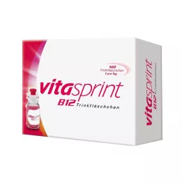 VITASPRINT B12 joogipudelid, 100 tk