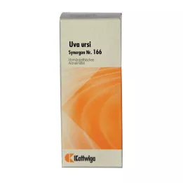 SYNERGON KOMPLEX 166 UVA URSI tilgad, 50 ml