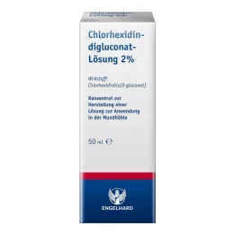 CHLORHEXIDINDIGLUCONAT Lahus 2% kontsentraat, 50 ml