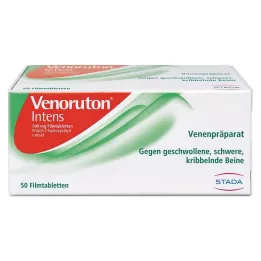 VENORUTON intens õhukese polümeerikattega tabletid, 50 tk