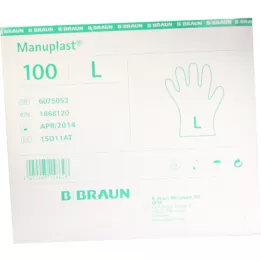 Manuplast Kui kindad Big Light, 100 tk