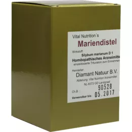 Mariendisteli kapslid, 60 tk