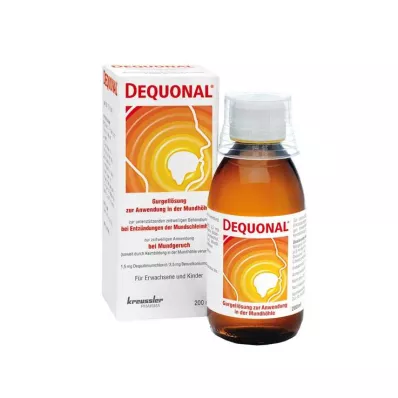 DEQUONAL lahendus