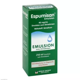 ESPUMISAN Pildidiagnostika emulsioon, 250 ml