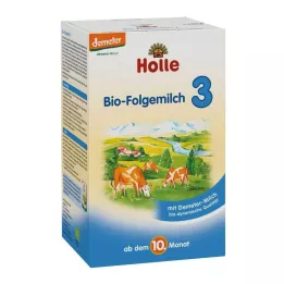 HOLLE Orgaaniline imikute järelpiim 3, 600 g