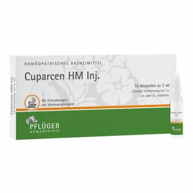 CUPARCEN HM Inj., 10 tk
