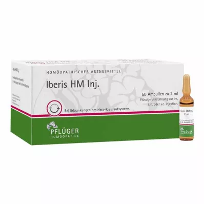 IBERIS HM Inj., 50 tk IBERIS HM Inj., 50 tk