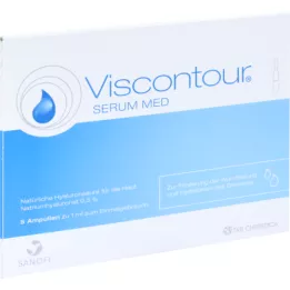 Viscontour Seerumi ampullid, 5x1 ml