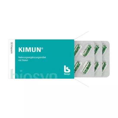 KIMUN kapslid, 30 tk