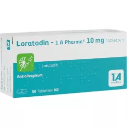 LORATADIN-1A farmaatsiatabletid, 50 tk