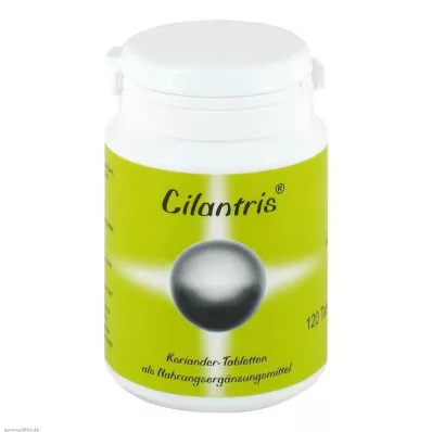CILANTRIS Tabletid, 120 tk CILANTRIS Tabletid, 120 tk