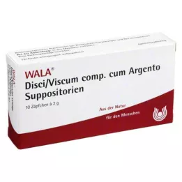 DISCI/Viscum comp.cum Argento suposiidid, 10X2 g