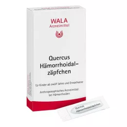 QUERCUS hemorroidaalne suposiit, 10x2 g
