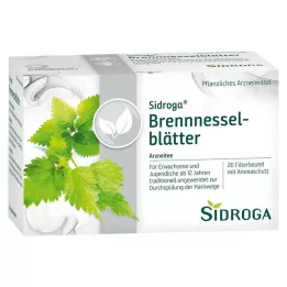 SIDROGA Nõgeselehe tee filtrikotid, 20X1,5 g