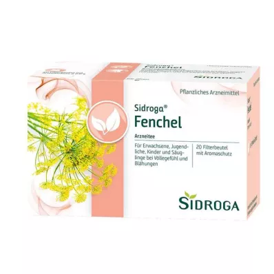 SIDROGA Apteegitilli tee filtrikotid, 20X2,0 g SIDROGA Apteegitilli tee filtrikotid, 20X2,0 g