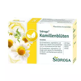 SIDROGA Kummeliõie tee filtrikotid, 20X1,5 g