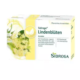 SIDROGA Pärnaõie tee filtrikotid, 20X1,8 g