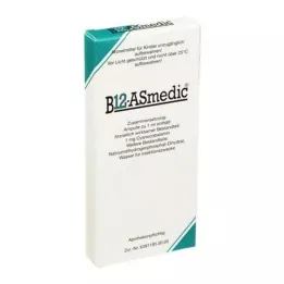 B12 ASMEDIC ampullid, 10X1 ml