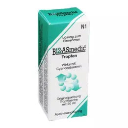 B12 ASMEDIC Suukaudsed tilgad, 20 ml