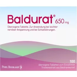 BALDURAT kilega kaetud tabletid, 100 tk