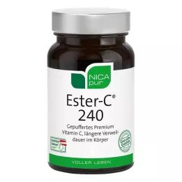 NICAPUR Ester-C 240 kapslid, 30 tk