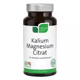 Nicapur kaaliummagnees citr, 60 tk
