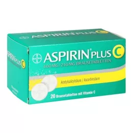 Aspirin Pluss c kihiseva tablette, 20 tk