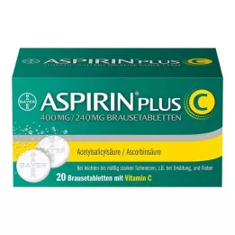 ASPIRIN pluss C kihisevad tabletid, 20 tk