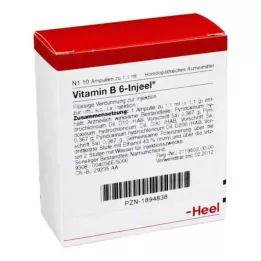 VITAMIN B6 INJEEL ampullid, 10 tk