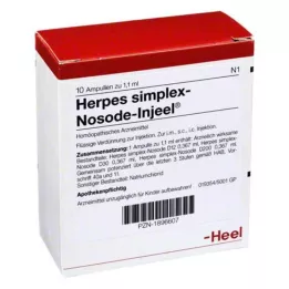 HERPES SIMPLEX NOSODE VIGHETEL AMPOULES, 10 tk